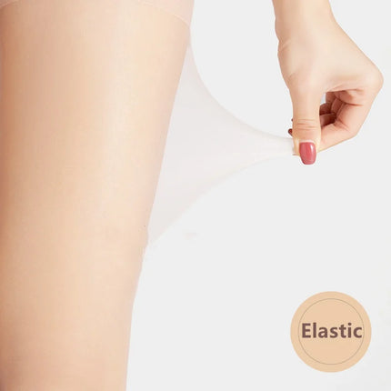 Women's Lace Stockings Sexy Temptation Transparent Pantyhose European and American Plus Size