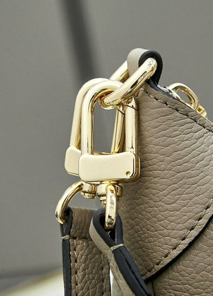 Borsa a tracolla da donna in pelle a grana raffinata, organizer per ufficio, con tracolla multi-regolabile, tote senza patta, versatile, universale, per documenti da lavoro