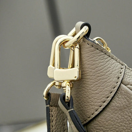 Borsa a tracolla da donna in pelle a grana raffinata, organizer per ufficio, con tracolla multi-regolabile, tote senza patta, versatile, universale, per documenti da lavoro
