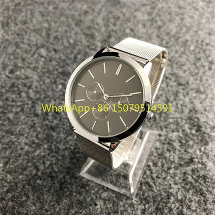 Nuovi orologi da polso da donna in acciaio inossidabile, orologi al quarzo da donna, orologi eleganti da donna di marca di lusso, orologi da donna platinumshop