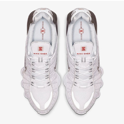 Scarpe da corsa Nike Authentic Shox TL da uomo con colonna d'aria ammortizzata sportiva AV3595-100