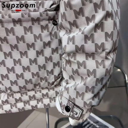 Supzoom New Arrival Top Fashion Logo Male Popular Clothes Thickened Handsome Warm Collar Casual  Winter Down Jackets Men