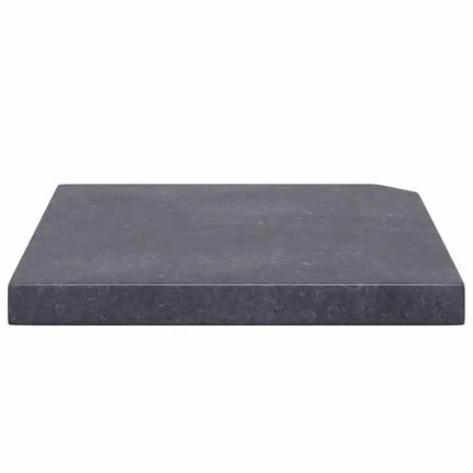 Base de parasol d'extérieur en granit, carrée, stable, au design luxueux