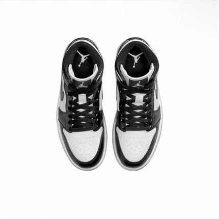 Nike Jordan 1 Retro High-Top Sneakers da basket traspiranti, antiscivolo e durevoli, unisex DV0991-101 platinumshop