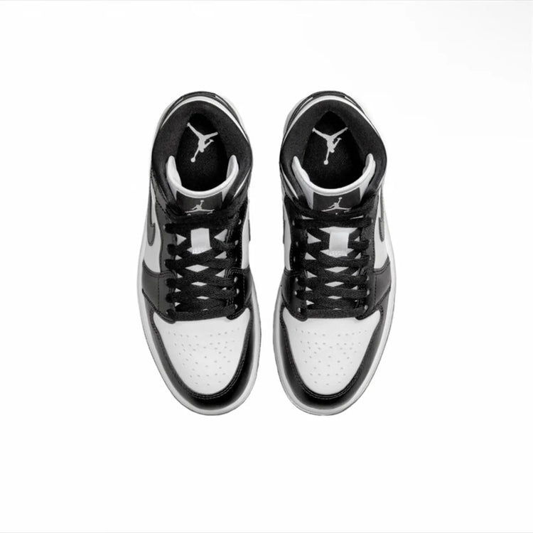 Nike Jordan 1 Retro High-Top Sneakers da basket traspiranti, antiscivolo e durevoli, unisex DV0991-101 platinumshop