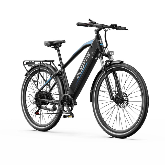 Bicicletta Elettrica DUOTTS C29 Max con Motore da 250W, Batteria 48V18AH, Freno a Disco Idraulico, Pneumatici da 29 Pollici, E-bike per Pendolari Urbani