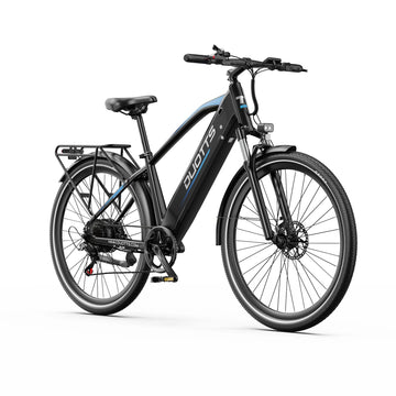 Bicicletta Elettrica DUOTTS C29 Max con Motore da 250W, Batteria 48V18AH, Freno a Disco Idraulico, Pneumatici da 29 Pollici, E-bike per Pendolari Urbani