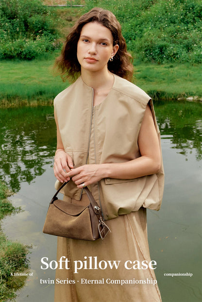 LA FESTIN Original Handbag Woman 2025 New Shoulder Bag Large Tote Bag Suede Bag Fashion Crossbody Bag Luxury Brand Bags