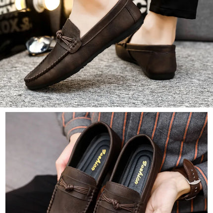 Scarpe da uomo 2025 Mocassini da uomo Comode scarpe da guida slip-on Moda uomo Scarpe casual Estate Versatile Zapatos Para Hombres