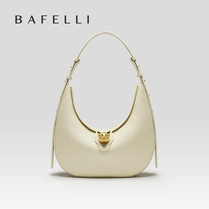 BAFELLI 2025 NUOVA BORSA DA DONNA CAT SERIE IN GENUINO IN PELLE MARCA DI Lusso FASHION STILE RETRO Spalla HOBOS FLAP BORSE FEMALE
