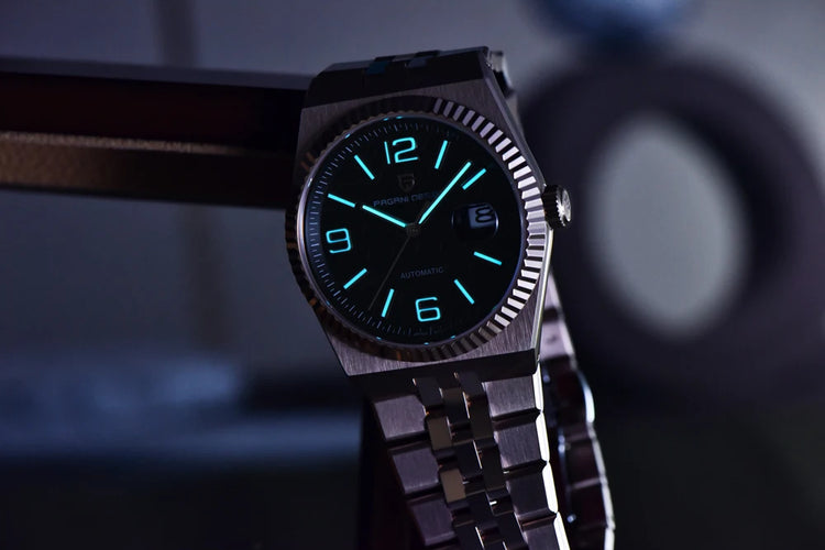 PAGANI DESIGN Nuovi Orologi 3D Rombo Quadrante Orologio Automatico di Lusso Per Gli Uomini di Moda AR Vetro Zaffiro Orologio Da Polso Meccanico 2026