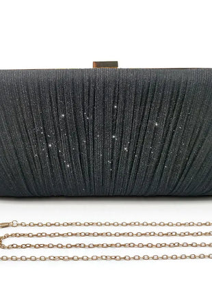 Pahajim Borse a tracolla Pochette glitterate da donna Borse da sera scintillanti Borsa con paillettes per matrimonio, festa, data, ballo di fine anno