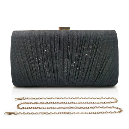 Pahajim Borse a tracolla Pochette glitterate da donna Borse da sera scintillanti Borsa con paillettes per matrimonio, festa, data, ballo di fine anno