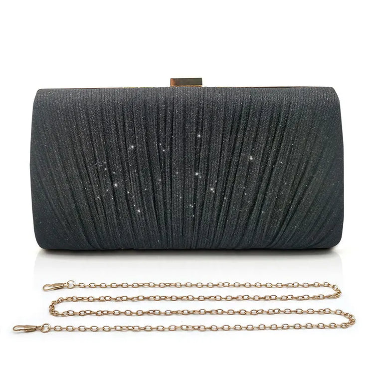 Pahajim Borse a tracolla Pochette glitterate da donna Borse da sera scintillanti Borsa con paillettes per matrimonio, festa, data, ballo di fine anno