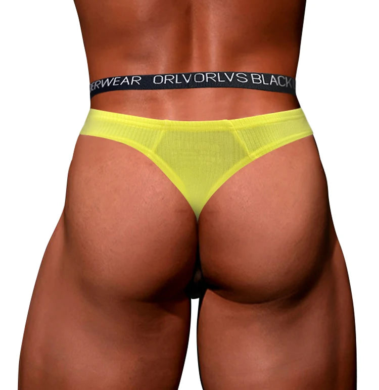 Gay Jockstrap Men Thong Sexy Panties Modal Mens Underwear Bikini Mens Thongs and G Strings Cuecas Sexys Homem Lingerie Sissy