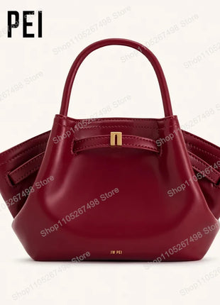 Borsa a Mano di Lusso JW PEI per Donne, Borsa a Tracolla in Pelle, Design Elegante, Grande Capacità, Borsa Hobo con Manico Superiore, Shopper per Lavoro