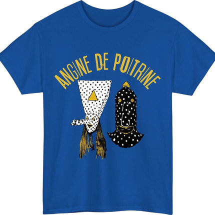 T-shirt Angine De Poitrine da donna e uomo in cotone, casual estivo, oversize, streetwear, girocollo, novità, trendy, vintage, Harajuku
