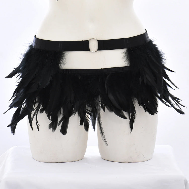 Sexy Harness Panties Body Cage Underwear Girls Hollow Adjustable Underpants Women Body Chain Summer Thin Lingerie Female Briefs
