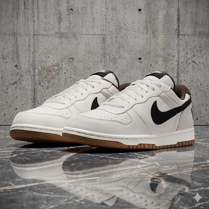 Sneakers Nike BIG LOW per Uomo - Modello Low-Top - Nuova Collezione Estate 2026 - Scarpe Casual - 854166-101