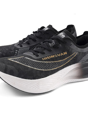 IRUNSVAN Rehuo 1.0 Full Length Carbon Plate Running Shoes  Marathon Ultra Lightweight Men's  24028 PlatiNum
