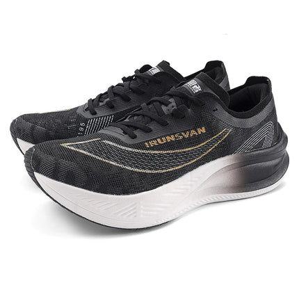 IRUNSVAN Rehuo 1.0 Full Length Carbon Plate Running Shoes  Marathon Ultra Lightweight Men's  24028 PlatiNum