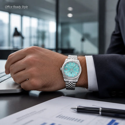 PAGANI DESIGN 2026 Nuovo Orologio Meccanico da Uomo 42MM, Marca di Lusso, Automatico, Impermeabile 100M, Vetro Zaffiro, Acciaio Inossidabile