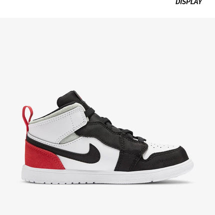 Scarpe da tavolo sportive per bambini Nike originali JORDAN 1 MID ALT (PS) AJ1 AR6352-100 platinumshop