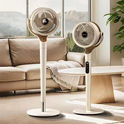 Ventilatore a circolazione d'aria ventilatore elettrico ventilatore da pavimento verticale silenzioso per uso domestico grande vento nuovo telecomando per la temporizzazione della ventola turbo da tavolo