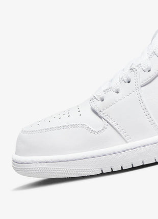 Scarpe da ginnastica casual resistenti all'usura Nike Air Jordan 1 originali da uomo 554724-136 platinumshop