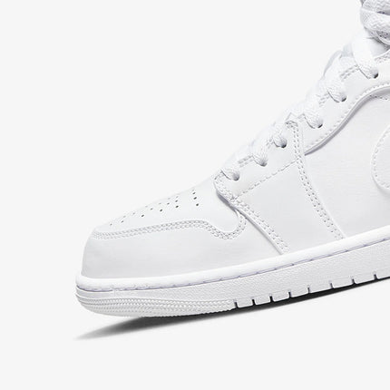 Scarpe da ginnastica casual resistenti all'usura Nike Air Jordan 1 originali da uomo 554724-136 platinumshop