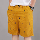 Top Quality 100% cotone Nuovo marchio estivo Moda casual Streetwear Pantaloncini da surf Pantaloni da uomo Pantaloni larghi con coulisse Abbigliamento da uomo platinumshop