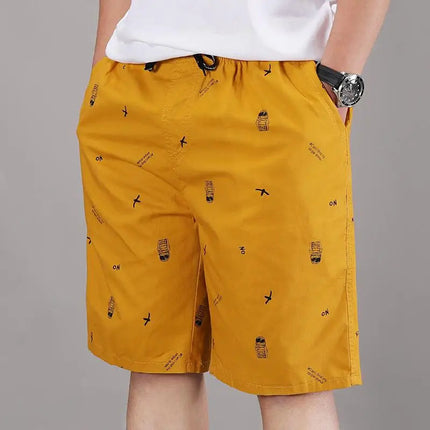 Top Quality 100% cotone Nuovo marchio estivo Moda casual Streetwear Pantaloncini da surf Pantaloni da uomo Pantaloni larghi con coulisse Abbigliamento da uomo platinumshop