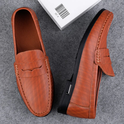 Designer Uomo Scarpe Casual Moda Uomo Scarpe Mocassini da uomo in vera pelle Mocassini Slip on Appartamenti da uomo Scarpe da guida maschili 2022