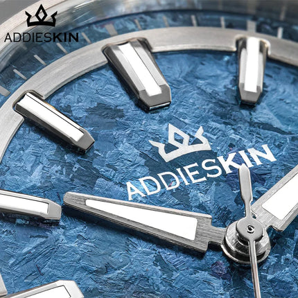 AddiesKin K006 Luxury Men Mechanical Watch Miyota9015 Crystallized Titanium Automatic Sapphire Crystal Waterproof Luminous Gift