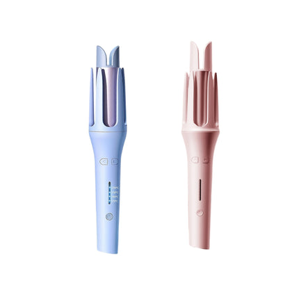 Automatic Rotating Hair Curler 32mm Ceramic Barrel, Professional Wavy Hair Styling Tool for Daily & Party Hairstyle