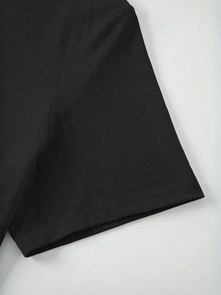 T-shirt da uomo con barba vintage divertente invecchiata, T-shirt da uomo in cotone di alta qualità, comoda, versatile, morbida e traspirante