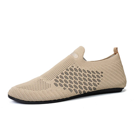 YRZL Mocassini da uomo Mocassini da guida Fondo sottile Scarpe basse da passeggio Mocassini casual antiscivolo traspiranti Scarpe estive da uomo