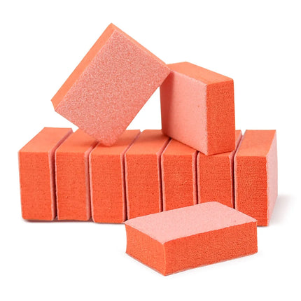 7500Pcs/Carton Mini Nail Sponge Nail File Buffer BlockPedicure Manicure Makeup Art