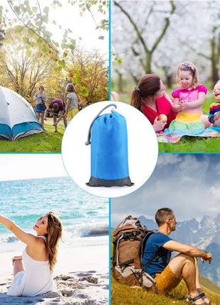2022 telo mare oversize tappetino senza sabbia spiaggia antivento impermeabile coperte da Picnic tap