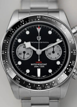 Nuovo Orologio da Uomo PAGANI DESIGN BB Panda 2026, Orologio al Quarzo di Lusso Retrò, Cronografo Sportivo da Polso, Impermeabile 100M, Luminoso