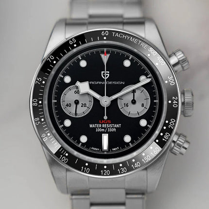 Nuovo Orologio da Uomo PAGANI DESIGN BB Panda 2026, Orologio al Quarzo di Lusso Retrò, Cronografo Sportivo da Polso, Impermeabile 100M, Luminoso