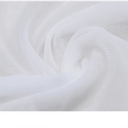 Calze sexy da donna Lingerie a righe nere bianche pelle sopra il ginocchio Collant estivo calze di seta trasparenti a rete ultrasottile