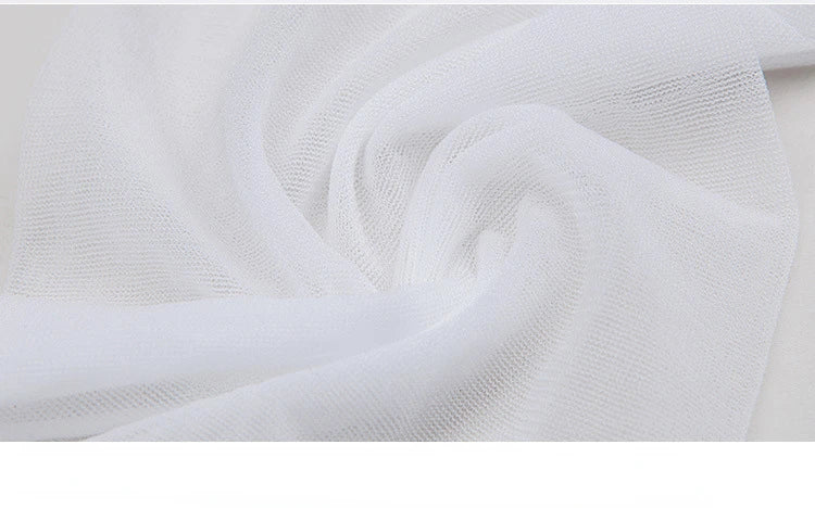 Calze sexy da donna Lingerie a righe nere bianche pelle sopra il ginocchio Collant estivo calze di seta trasparenti a rete ultrasottile