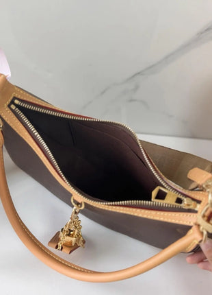 Borsa a tracolla in PU anti-rottura, multiuso, da portare a mano, borsa a tracolla da donna, versatile, universale, per vari scenari quotidiani