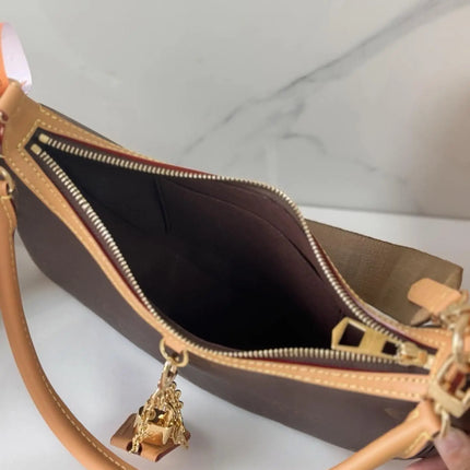 Borsa a tracolla in PU anti-rottura, multiuso, da portare a mano, borsa a tracolla da donna, versatile, universale, per vari scenari quotidiani