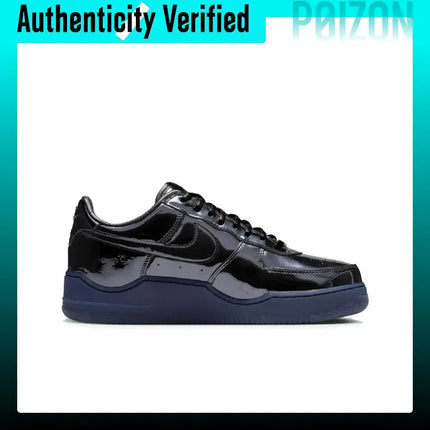Nike x LeBron James Air Force 1 Low top Skateboard Shoes Unisex Dark Purple IO6129-001