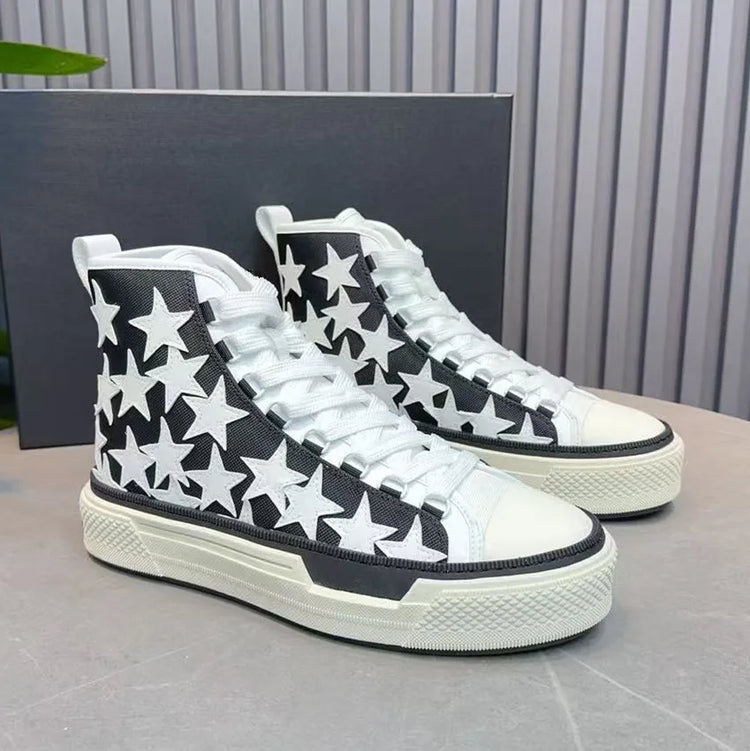 Canvas shoes, women's shoes, classic low top thick soled men's couple retro board shoes, high top versatile casual shoes