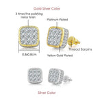 OHE127 / Gold-Silver Color