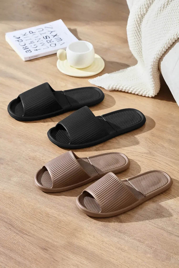 Pantofole da viaggio pieghevoli da donna, viaggi portatili, spiaggia antiscivolo, viaggi d'affari da uomo, hotel, pantofole adatte alla doccia