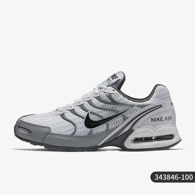 Nike Scarpe da corsa da uomo 2024 con cuscino d'aria e assorbimento degli urti 343846 -100
